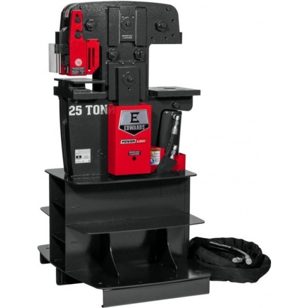 Edwards 25 Ton Dual Station and Portable Power Unit 460V 3 Phase