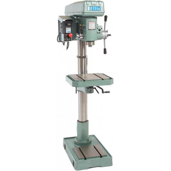 Ellis 2HP Drill Press with Power Down Feed