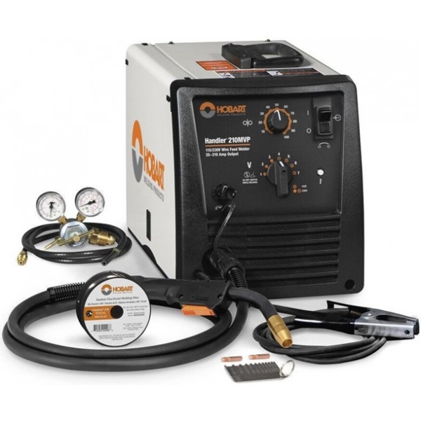 Hobart Handler 210MVP MIG Welder 115/230VAC 60 Hz
