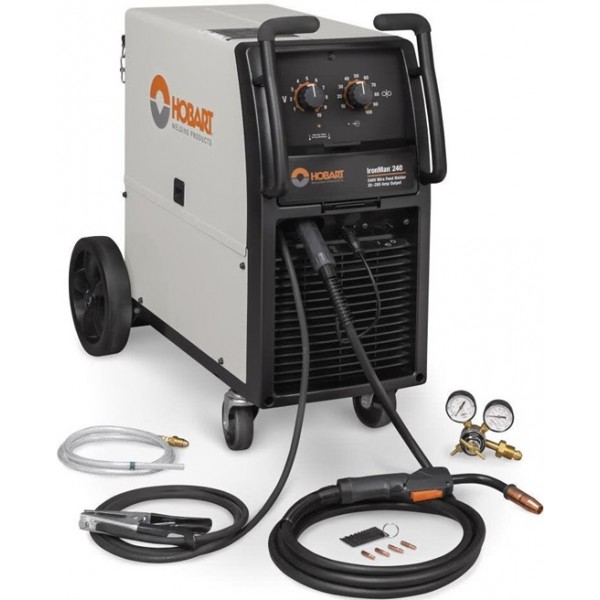 Hobart IronMan 240 Mig Welder