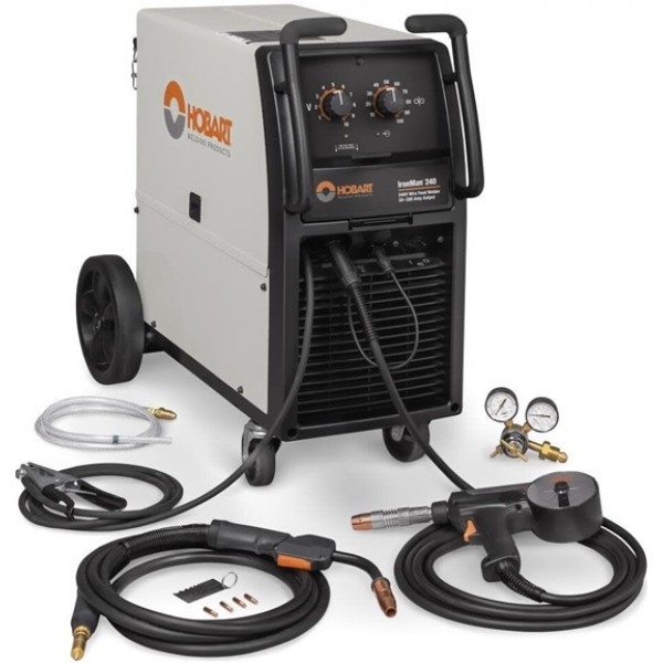 Hobart IronMan 240 MIG Welder with SpoolRunner 200