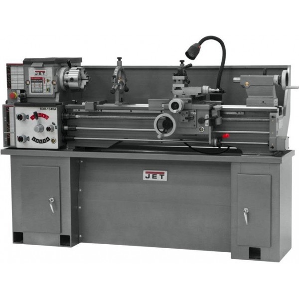 JET 13 x 40 Belt Drive Bench Lathe Metalworking Lathe