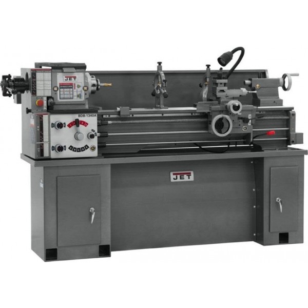 JET 13 x 40 Belt Drive Bench Lathe with ACU-RITE 203 DRO Installed