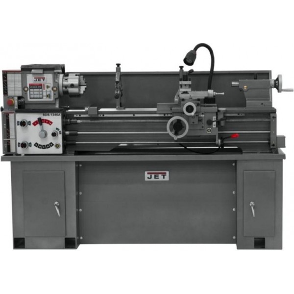 JET 13 x 40 Belt Drive Bench Lathe with Taper Metalworking Lathe