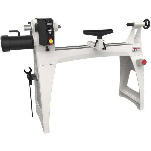 JET 18in x 40in Electronic Variable Speed Wood Lathe 2HP 1PH 230V