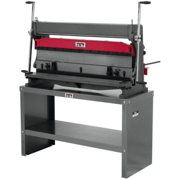 JET 40 In. 3 IN 1 Shear Brake and Roll