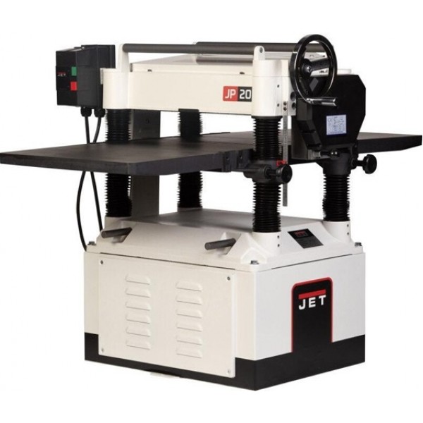 JET Black 20 Inch Helical Head Planer, 5HP, 1PH
