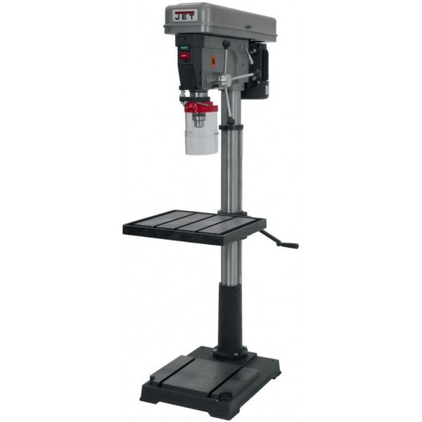 JET J-2550 20 In. Floor Model Drill Press 1 HP 115 V 1PH