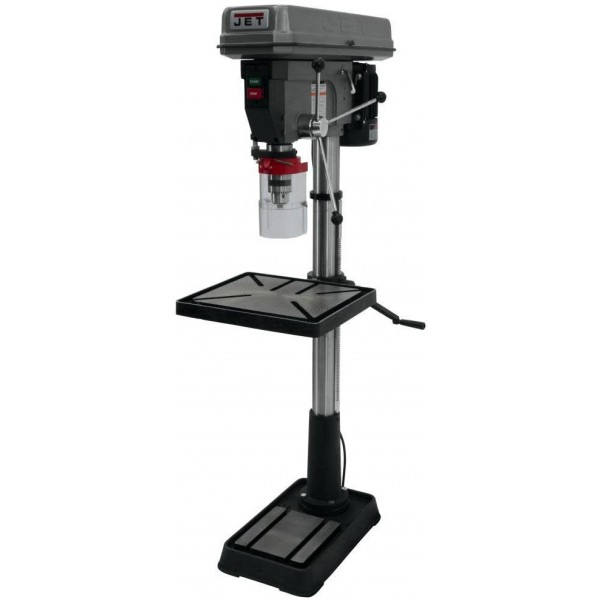 JET JDP-20MF Floor Drill Press 1-1/2 HP 1Ph 115/230 V