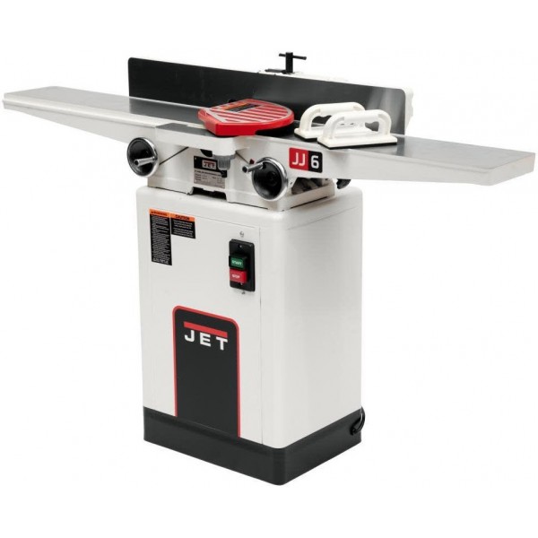 JET JJ-6CSDX 6 In. Deluxe Jointer with QS Knives