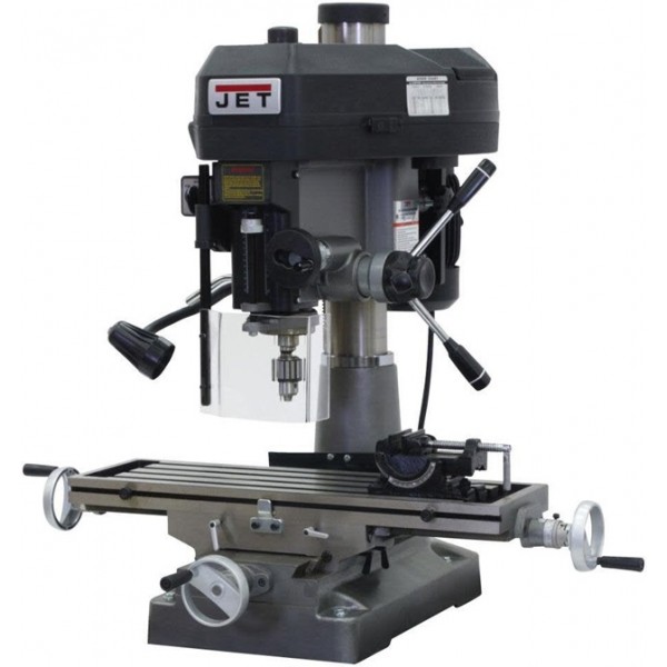 JET JMD-18 Metal Working Mill/Drill with R-8 Taper 2HP 115/230V 1PH