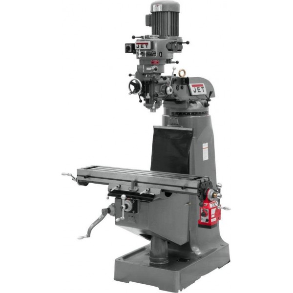 JET JTM-1 Mill with X-Axis Powerfeed