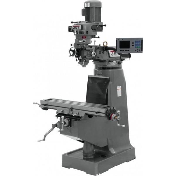 JET JTM-1 Vertical Milling Machine
