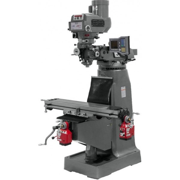 JET JTM-4VS-1 Vertical Milling Machine