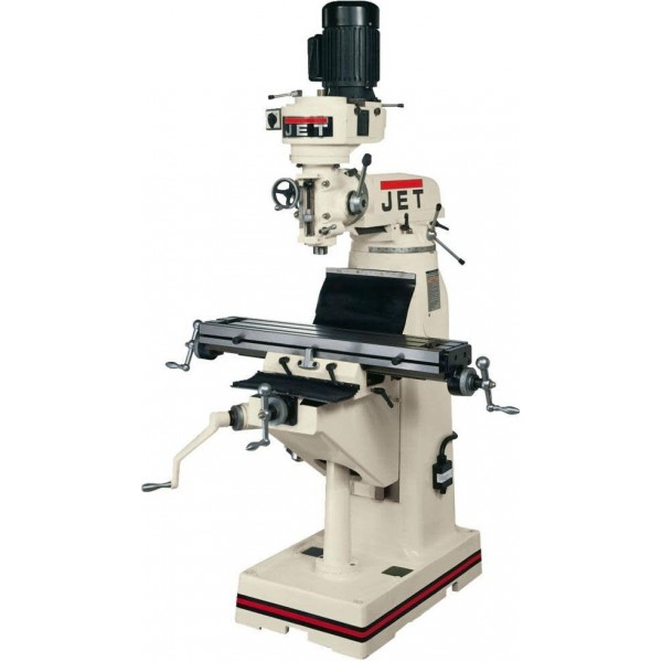 JET JVM-836-3 Mill with 3-Axis Newall DP700 DRO