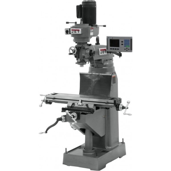 JET JVM-836-3 MIll with ACU-Rite 203 DRO
