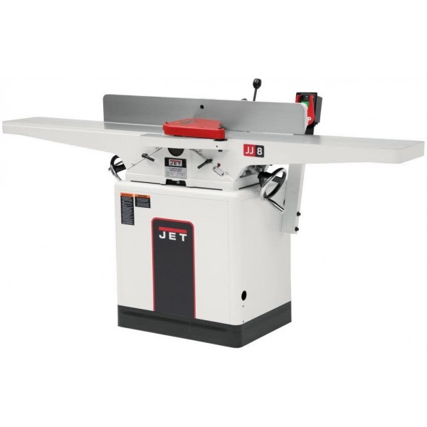JET JWJ-8HH 8In Helical Head Long Bed Jointer