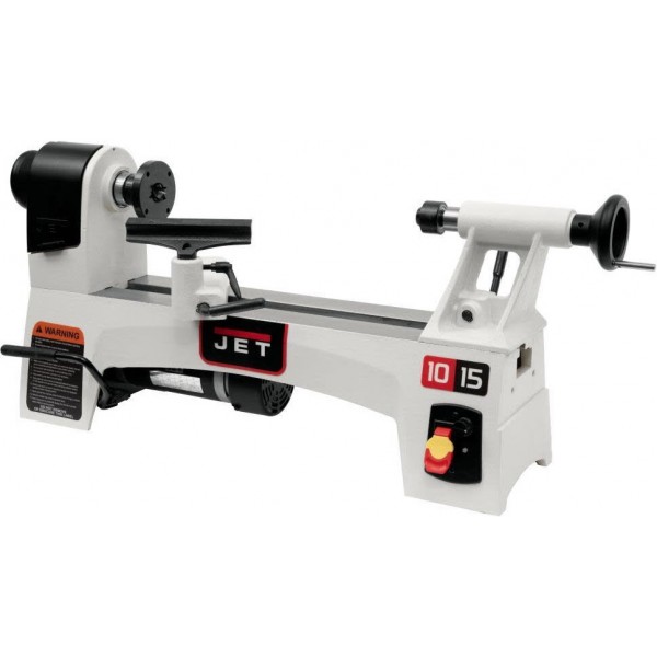 JET JWL-1015VS 10in X 15in Variable Speed Wood Lathe