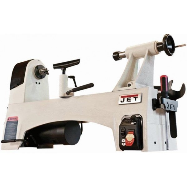 JET JWL-1221VS 12 In. x 21 In. Variable Speed Wood Lathe