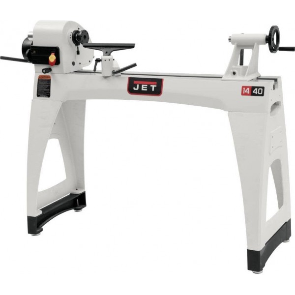 JET JWL-1440VSK 14 In. x 40 In. Wood Lathe with Legs