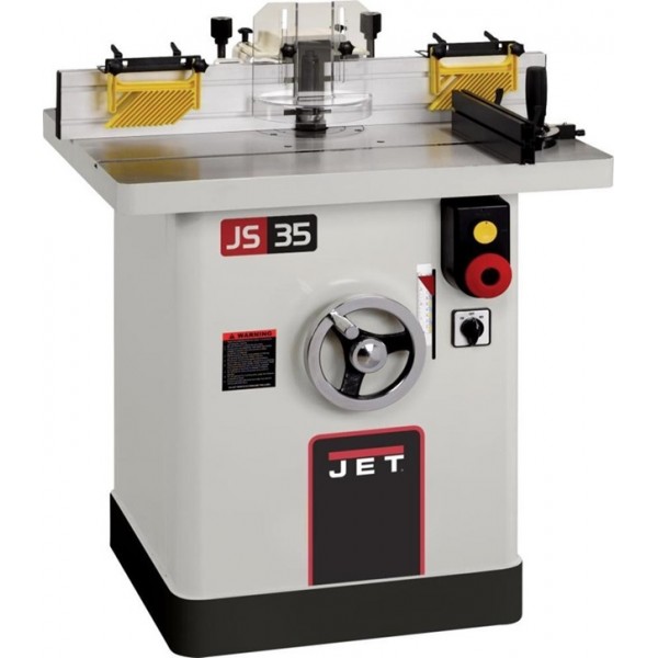 JET JWS-35X5-1 Industrial Shaper 5 HP 1Ph