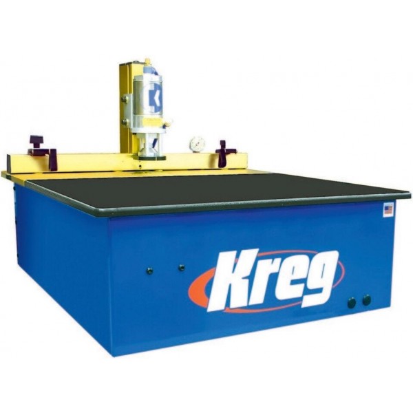Kreg Single Spindle Table Pneumatic Pocket Hole Machine