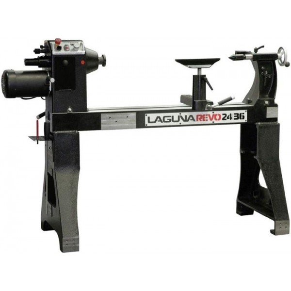 Laguna Tools Revo 24|36 3HP 220V Induction Motor Lathe