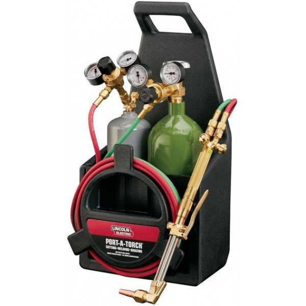 Lincoln Electric Oxygen Welding Cutting and Brazing Kit