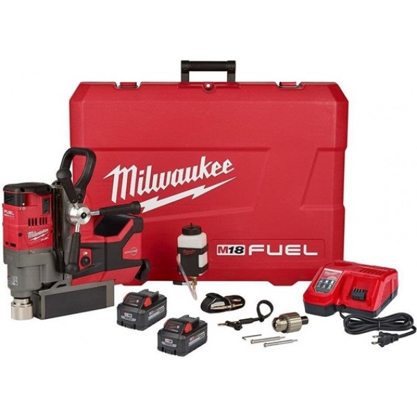 Milwaukee M18 FUEL 1-1/2inch Magnetic Drill Kit