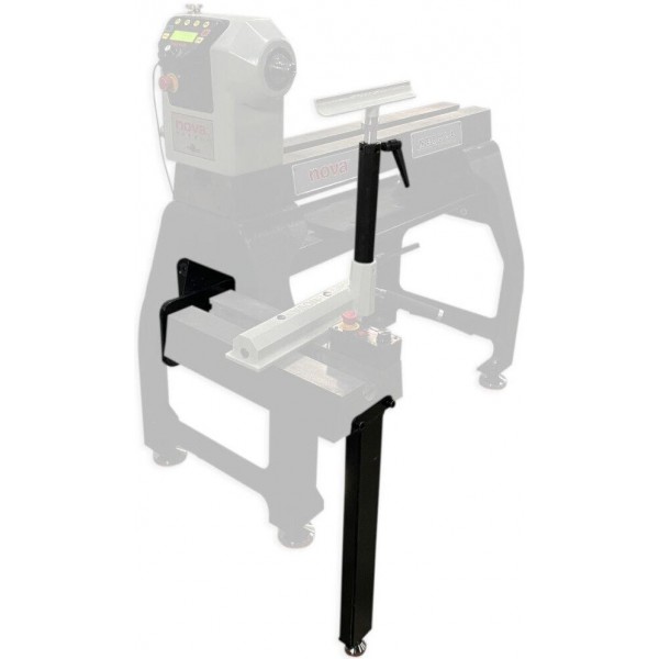 Nova Fixed Floor Mount Outrigger for Nebula Lathe