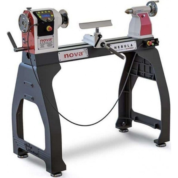 Nova Nebula 18in DVR Wood Lathe