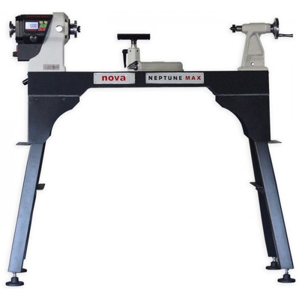 Nova Neptune Max 15 Inch Digital Direct Drive Floor Lathe