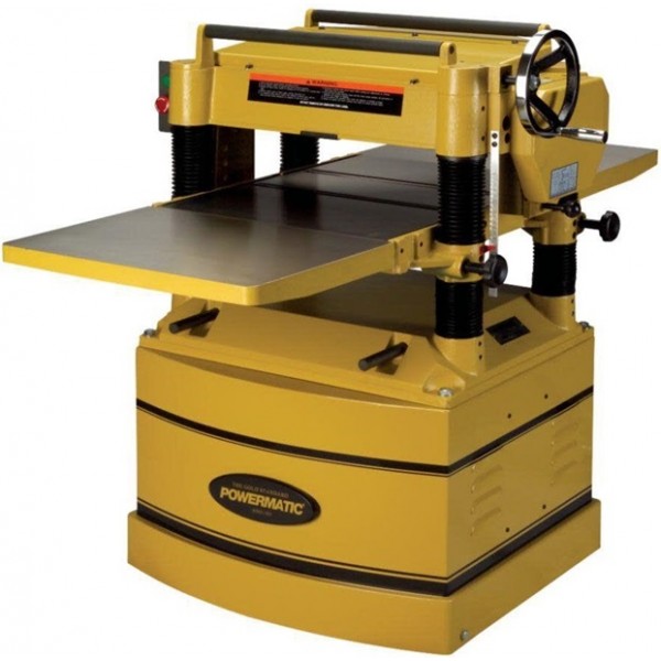 Powermatic 209HH 20in Planer 5HP 1PH 230V Helical Cutter Head