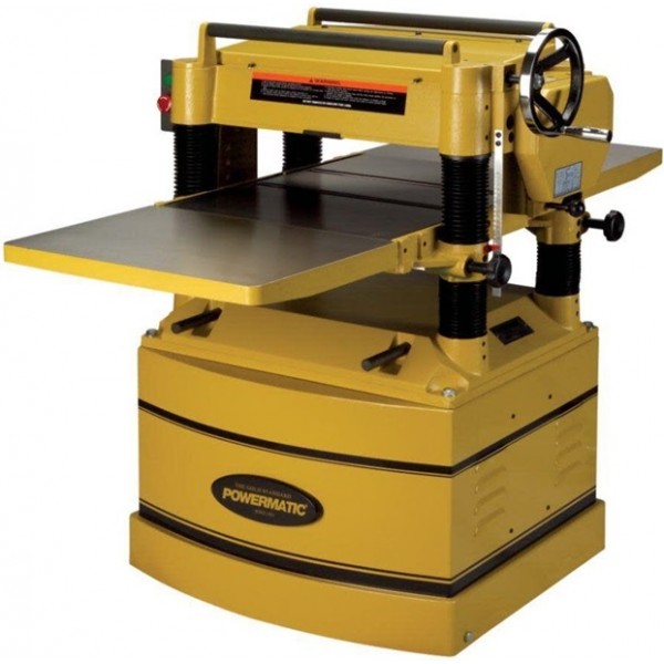 Powermatic 209HH 20in Planer with Byrd Helical Cutter Head