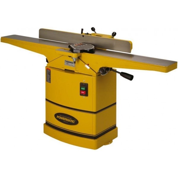 Powermatic 6 In. Jointer with Helical Cutter Head