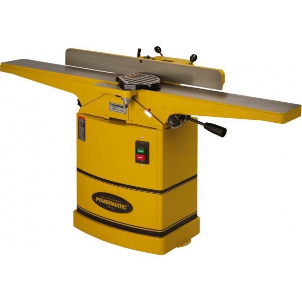 Powermatic 6 In. Jointer with Quick-Set Knives