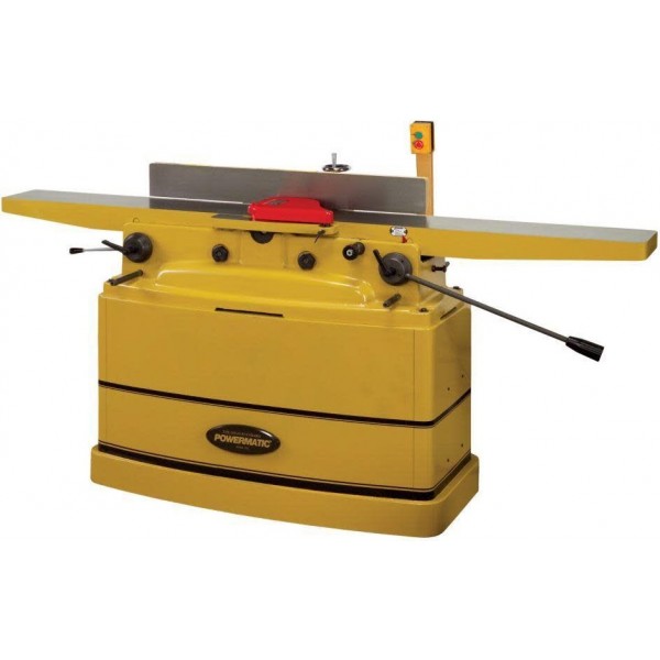 Powermatic 8 In. Parallelogram Jointer with Helical Cutter Head
