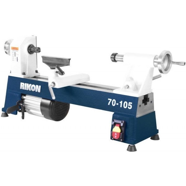 RIKON 10 In. x 18 In. 1/2 HP Mini Lathe