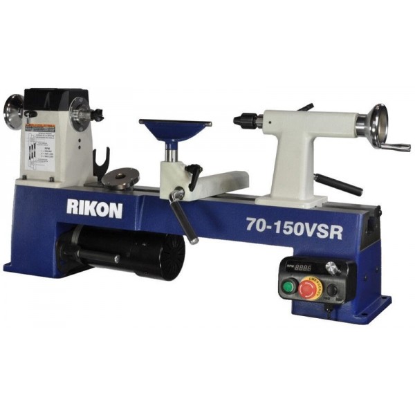 RIKON 12in x 16in Variable Speed MIDI Lathe