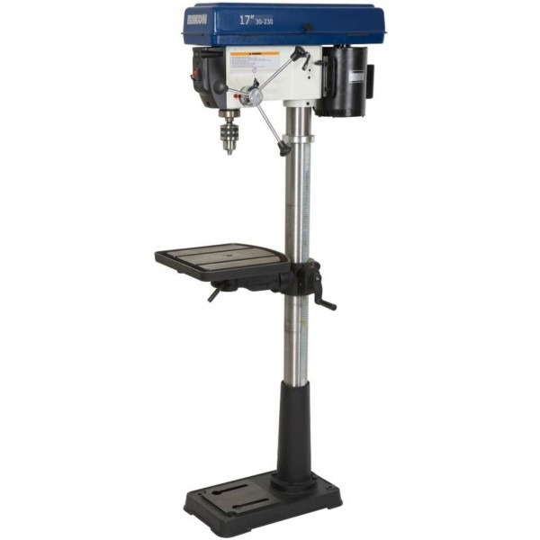 RIKON 17in Floor Model Drill Press