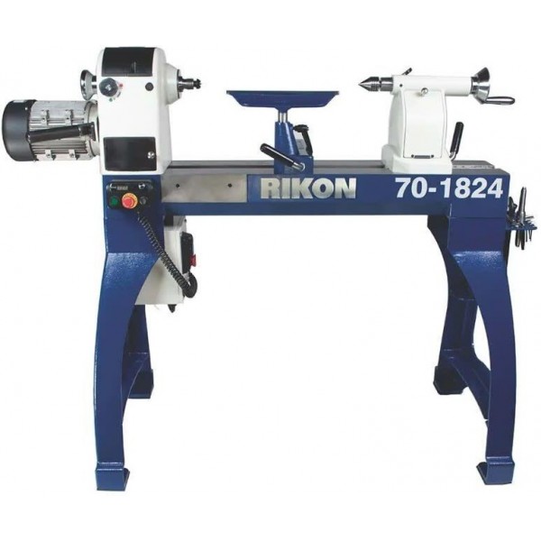 RIKON 18 x 24 Inch VSR2 Variable Speed Lathe 2.5HP 230V