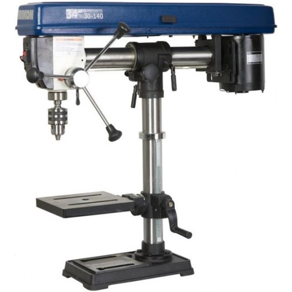 RIKON 34in Bench Top Radial Drill Press
