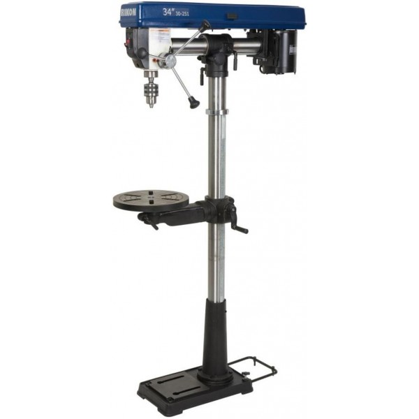 RIKON 34in Floor Model Radial Drill Press