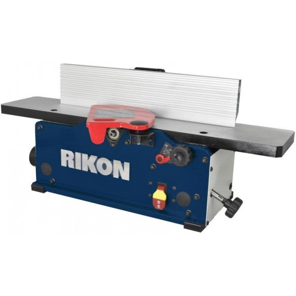 RIKON 6 In. Bench Top Jointer with Helical Style Cutter Head