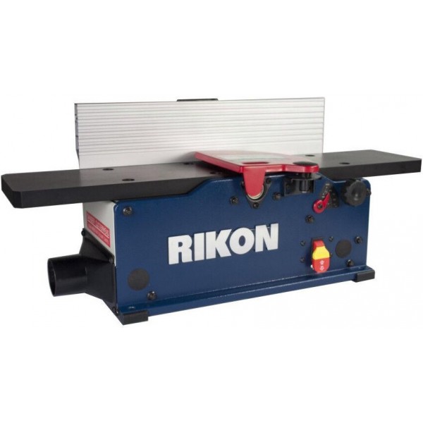 RIKON 6 Inch Benchtop Jointer with Helical Style Cutter Head