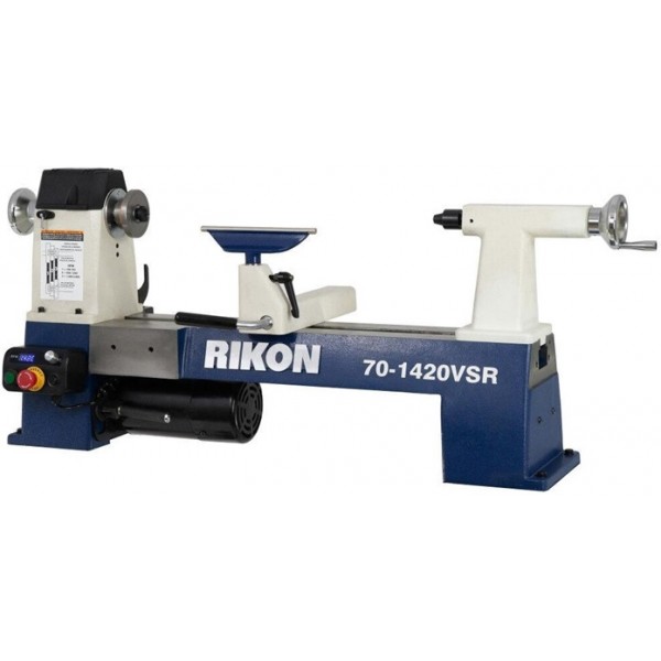 RIKON Midi Lathe 14in x 20in Variable Speed