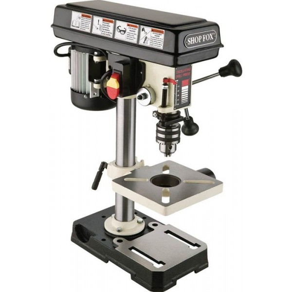 Shop Fox 1/2 HP 8-1/2in 5 Speed Oscillating Drill Press