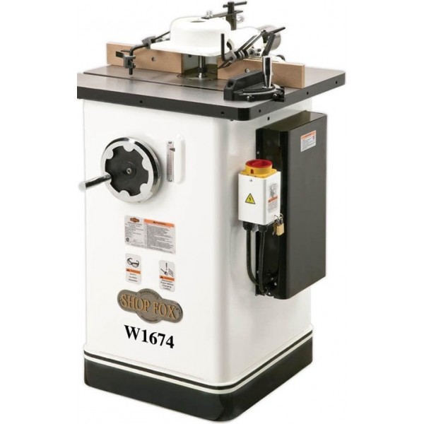 Shop Fox 2 HP Shaper