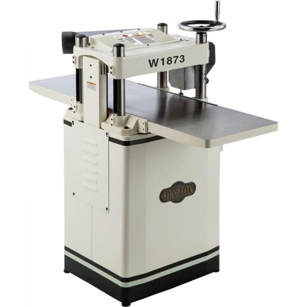 Shop Fox 230V 3HP 1 Phase 15in Fixed Table Planer