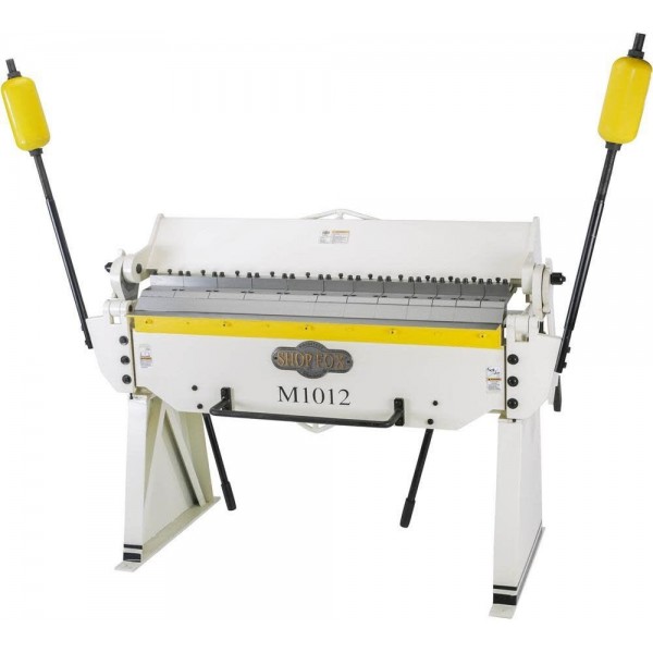 Shop Fox 48in Box/Pan Brake with 25in 4in 3in Box Fingers